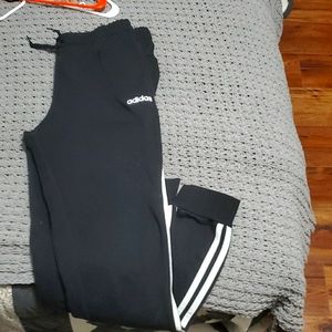 Adidas fleece joggers